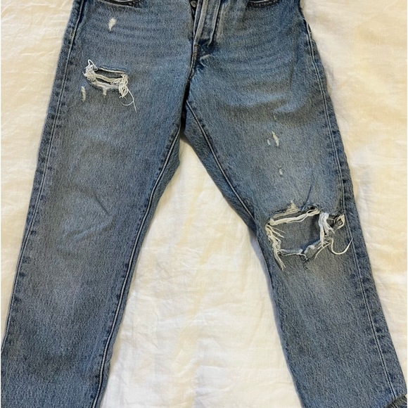 Levi’s 501 skinny *have been hemmed to be more cropped* - Picture 3 of 6